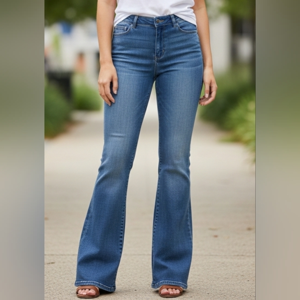 Warehouse One Flare Jeans